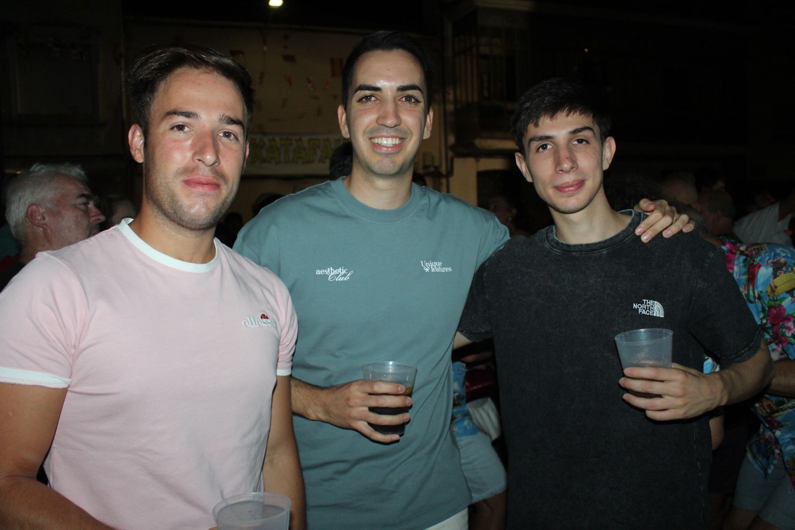 Salamanca de noche, sábado 16 de agosto