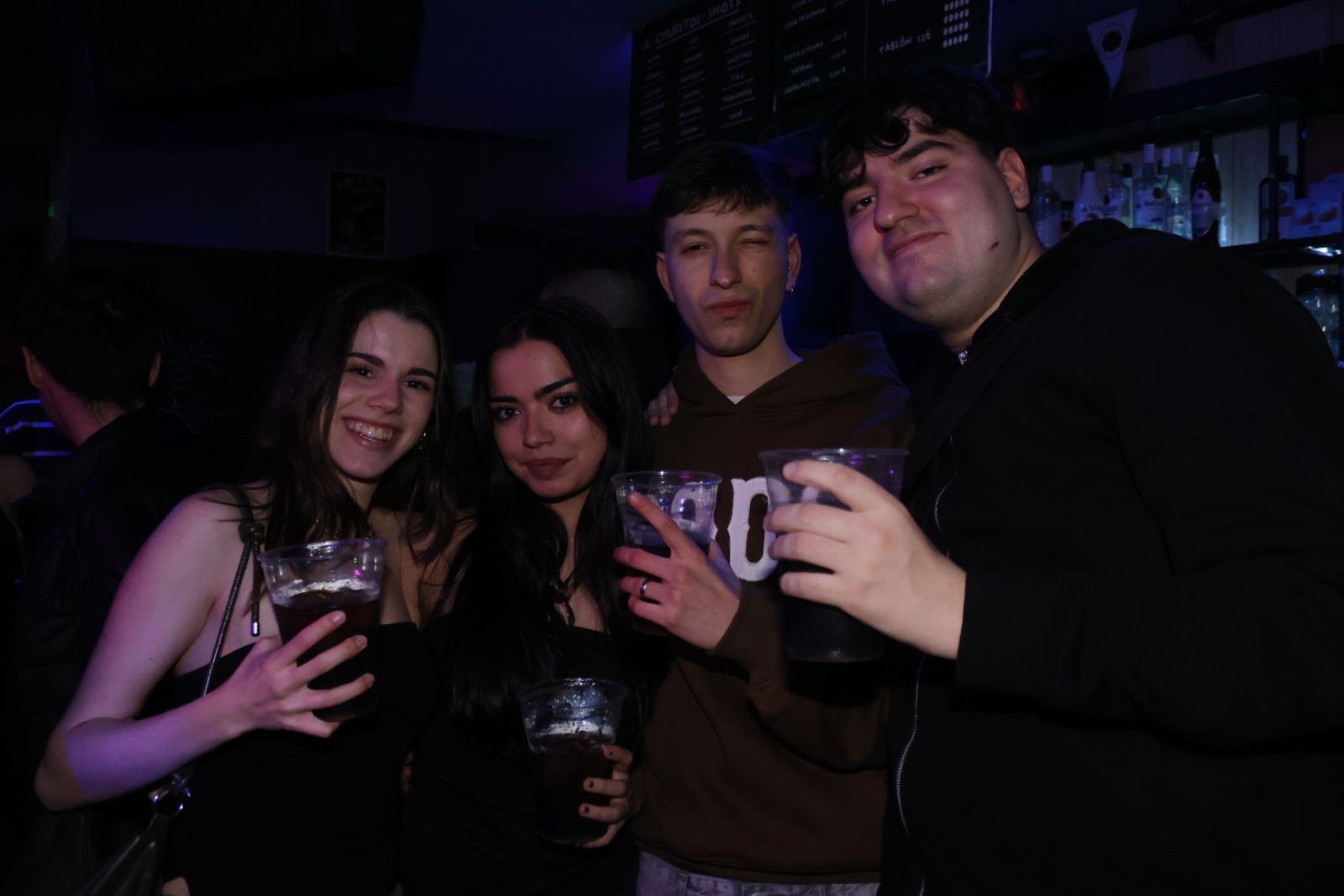 Salamanca de noche, jueves 23 de enero