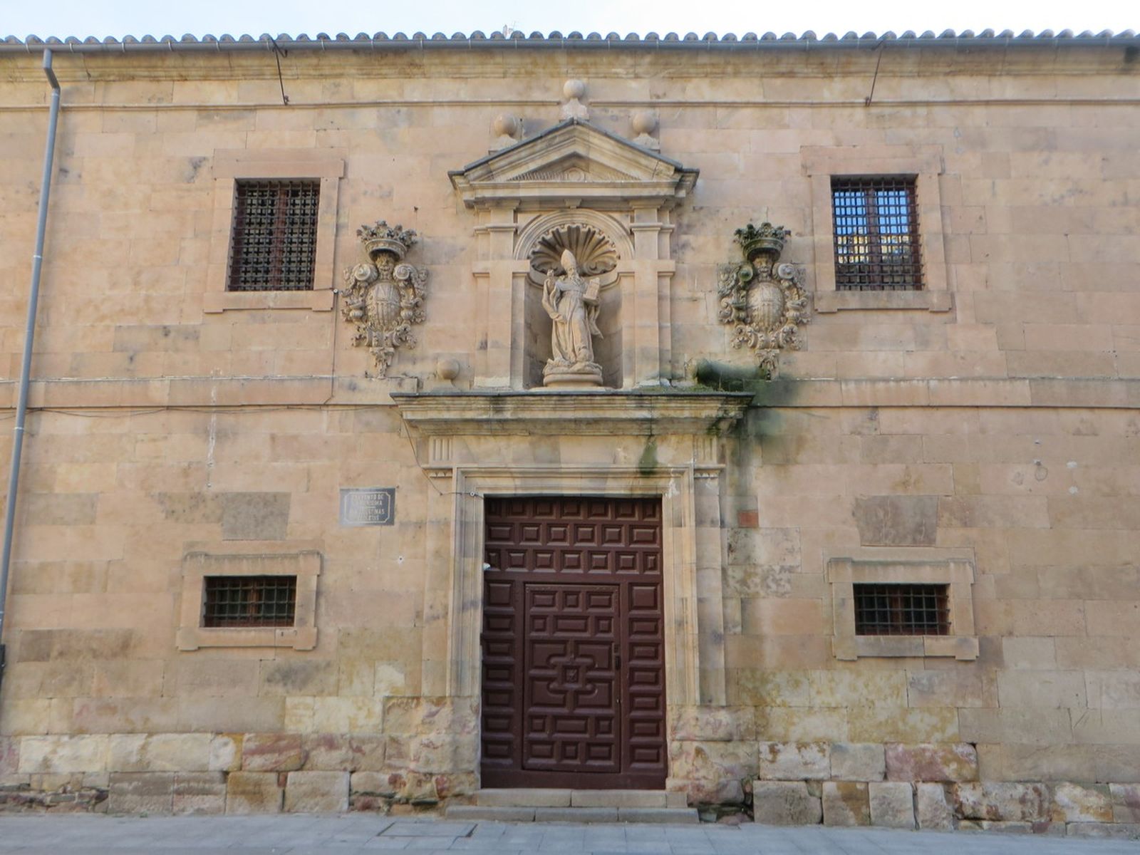 Fachada del Convento de las Agustinas