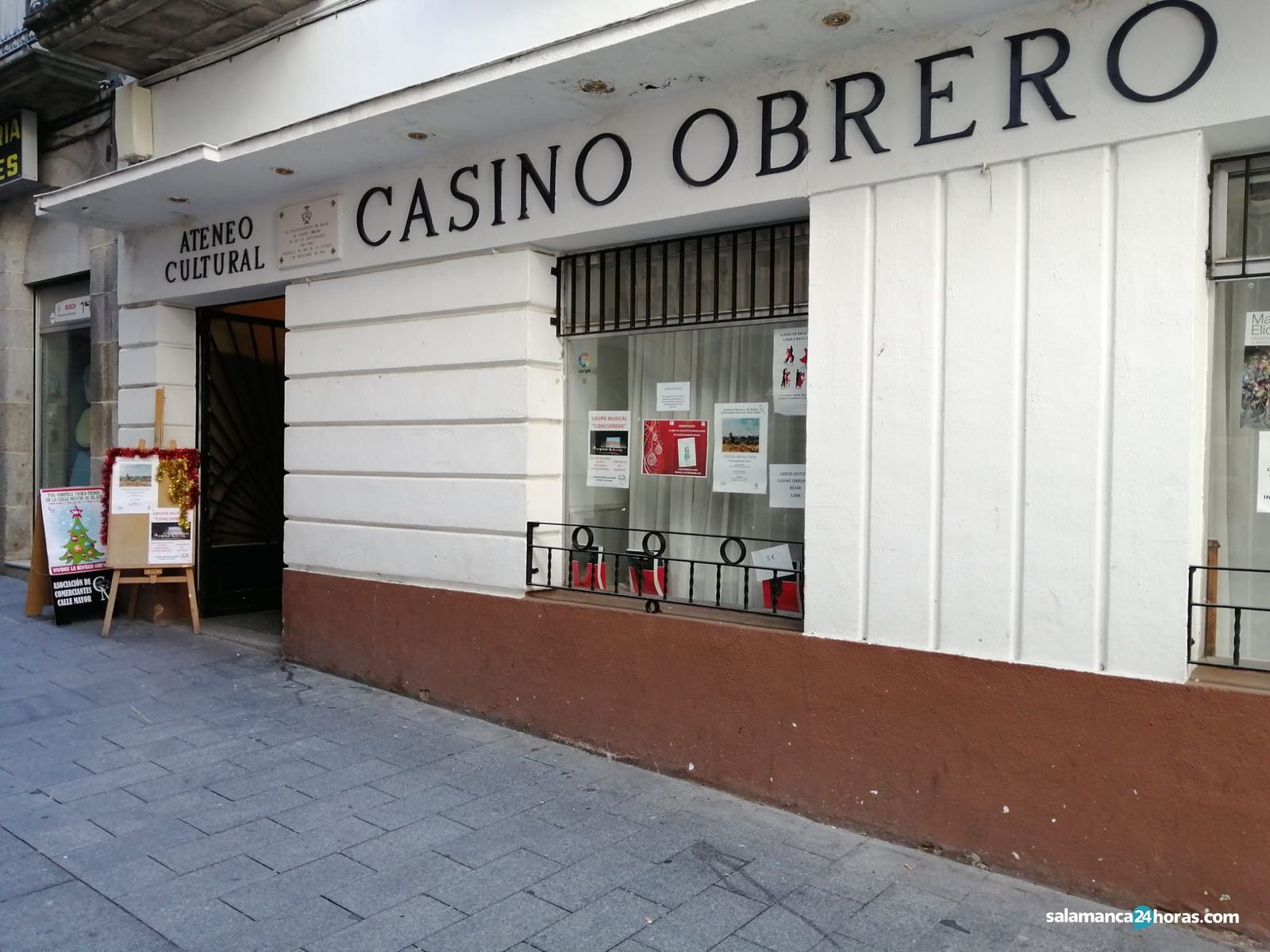 Casino obrero Béjar