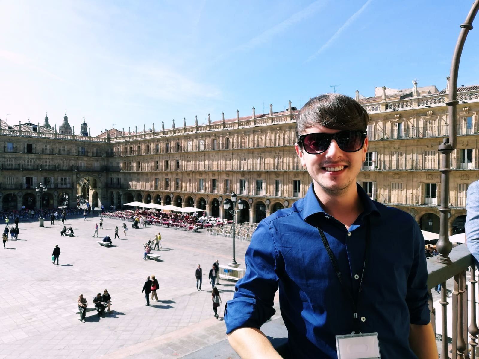 Enrique Paredes, investigador del Departamento de Prehistoria, Historia Antigua y Arqueología de la Universidad de Salamanca