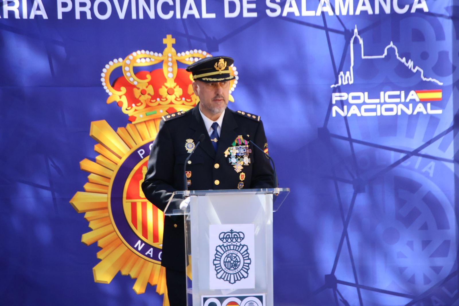 Acto institucional conmemorativo del Día de la Policía Nacional