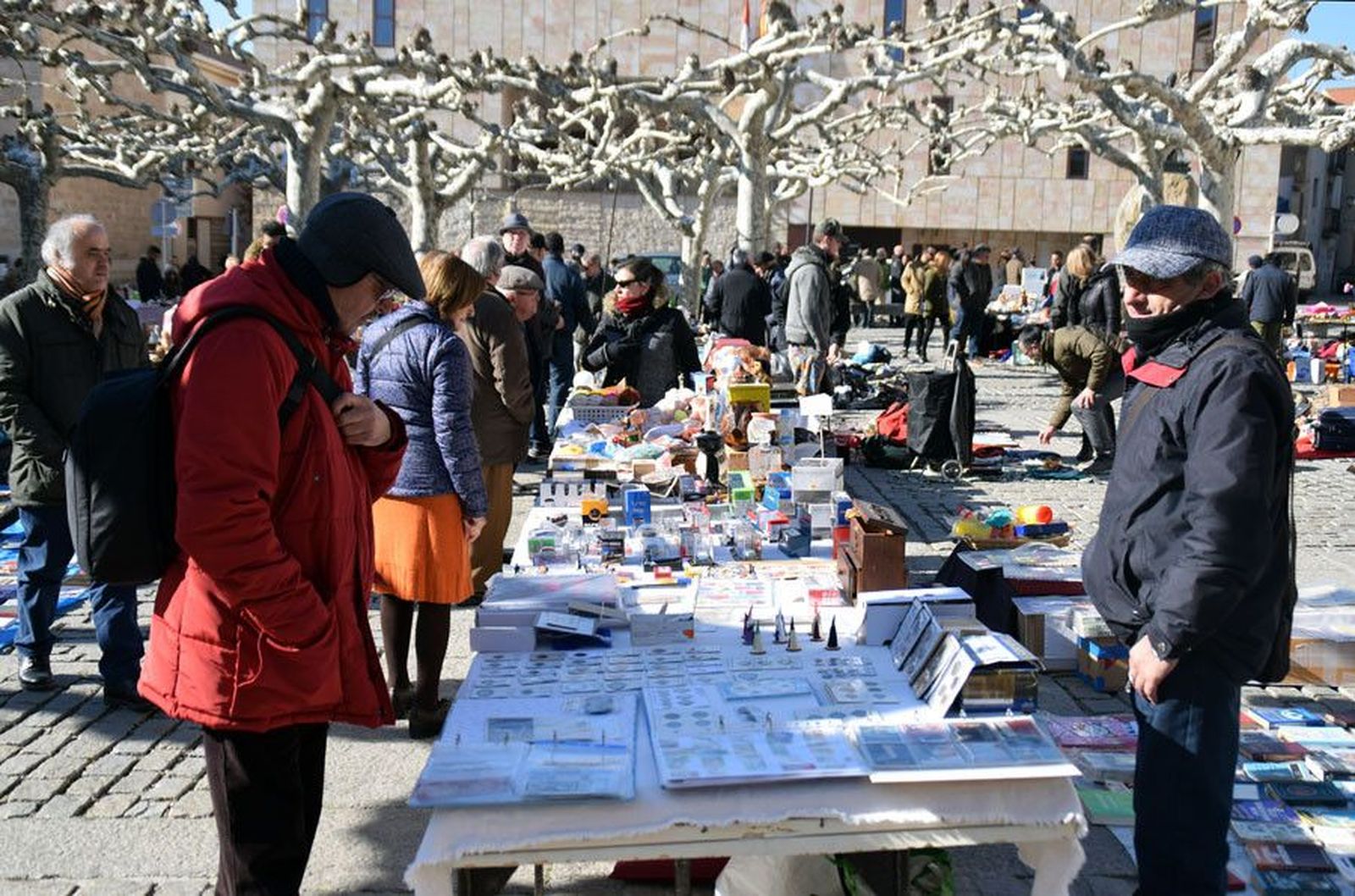 Viriato mercado rastro