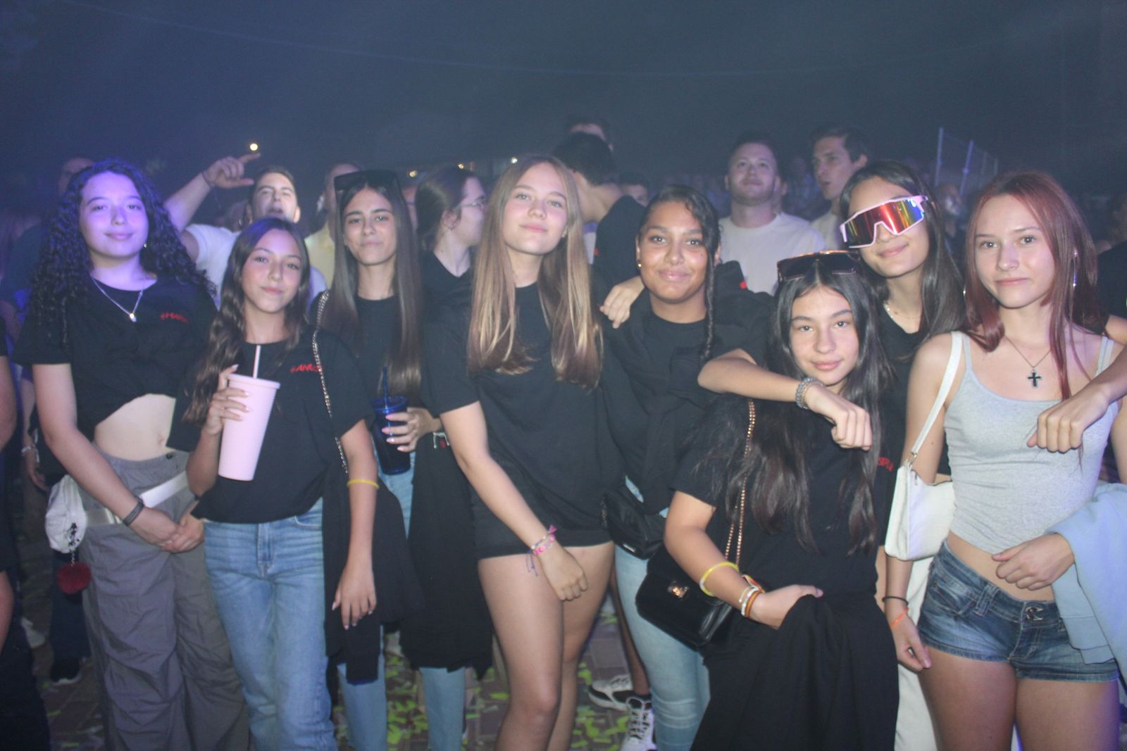 Salamanca de noche, sábado 23 de agosto