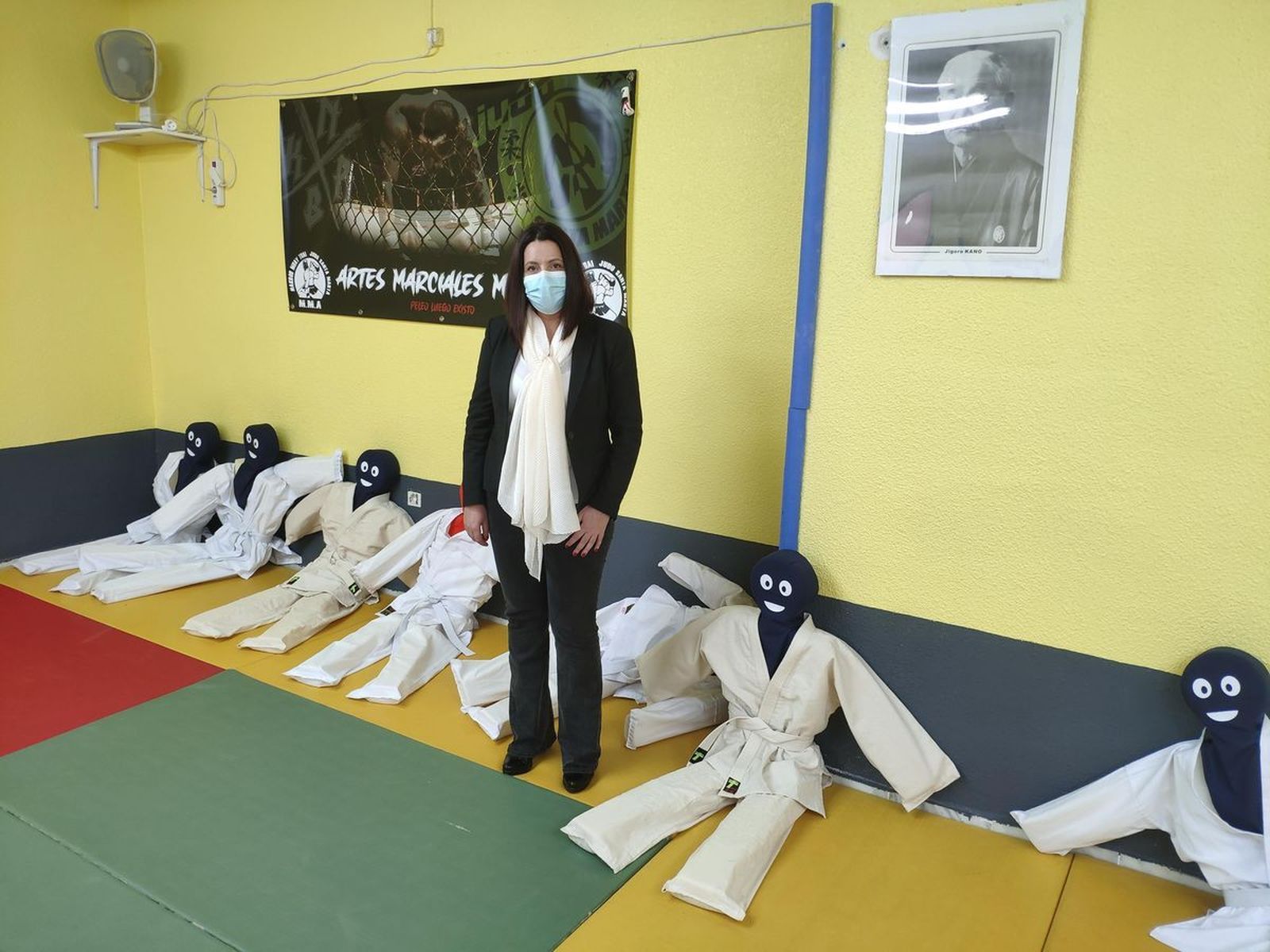 Ampliación del centro de participación de Santa Marta