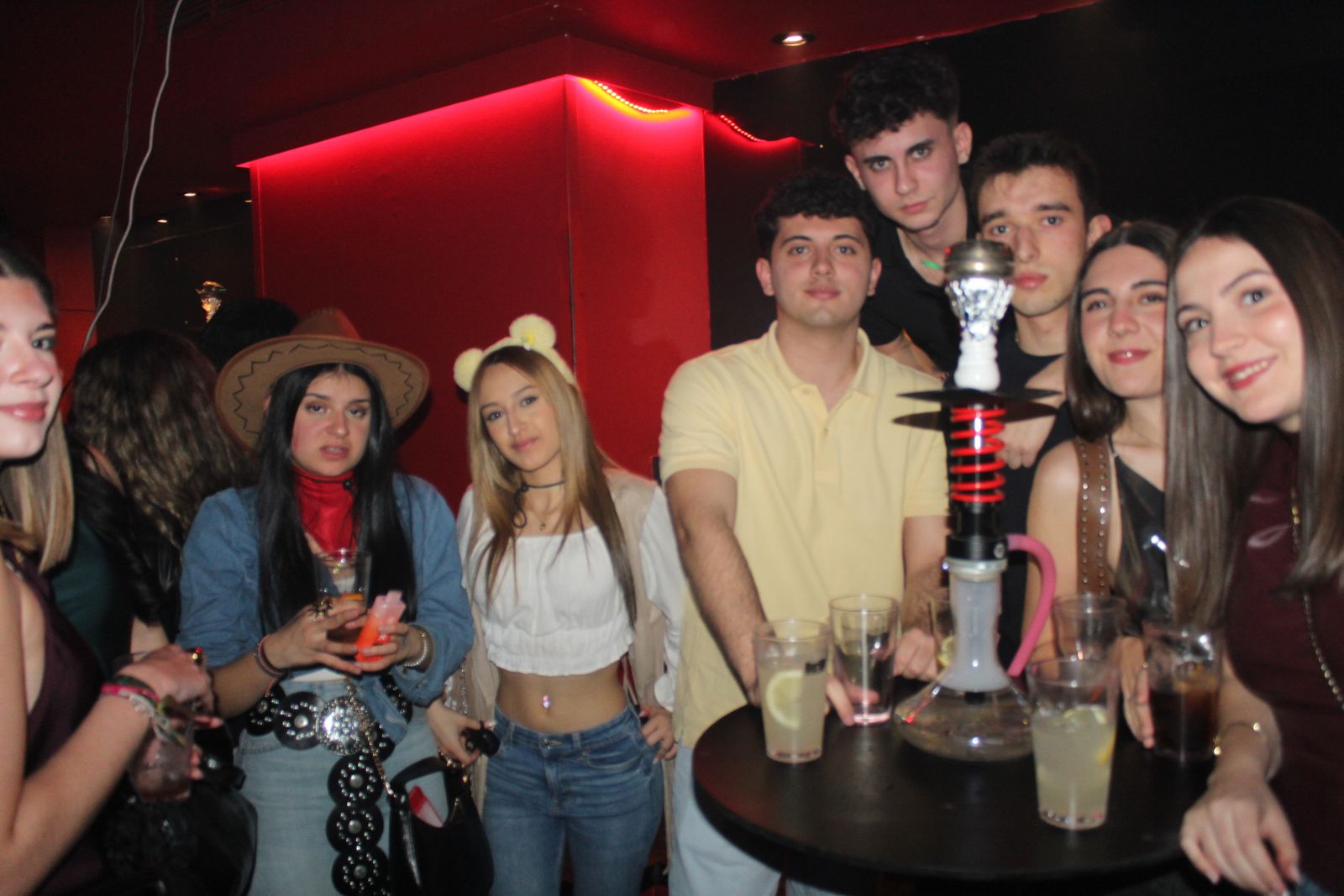 Salamanca de noche, jueves 5 de marzo