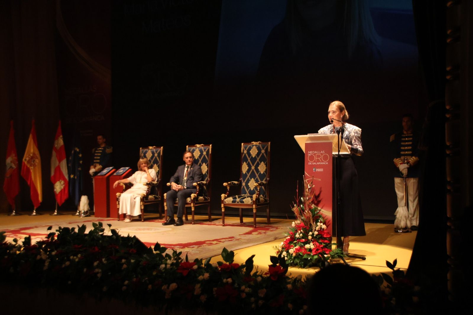 Acto de entrega de las Medallas de Oro de Salamanca 2025