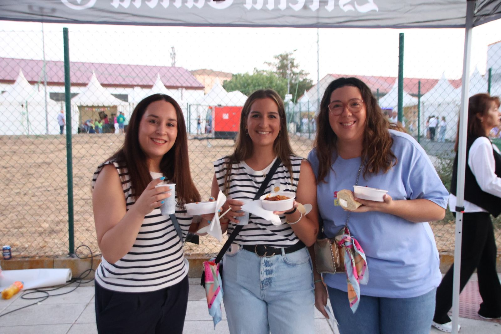 Peñaranda degustación de patatas meneás