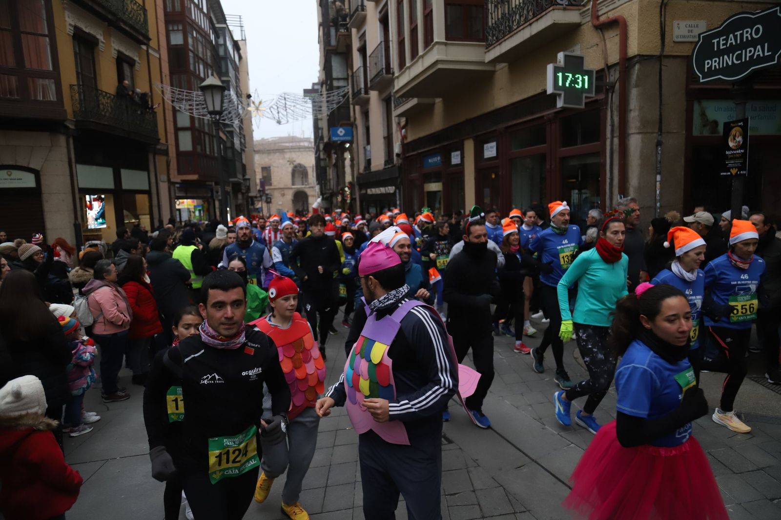 GALERÍA | La San Silvestre 2025 de Zamora
