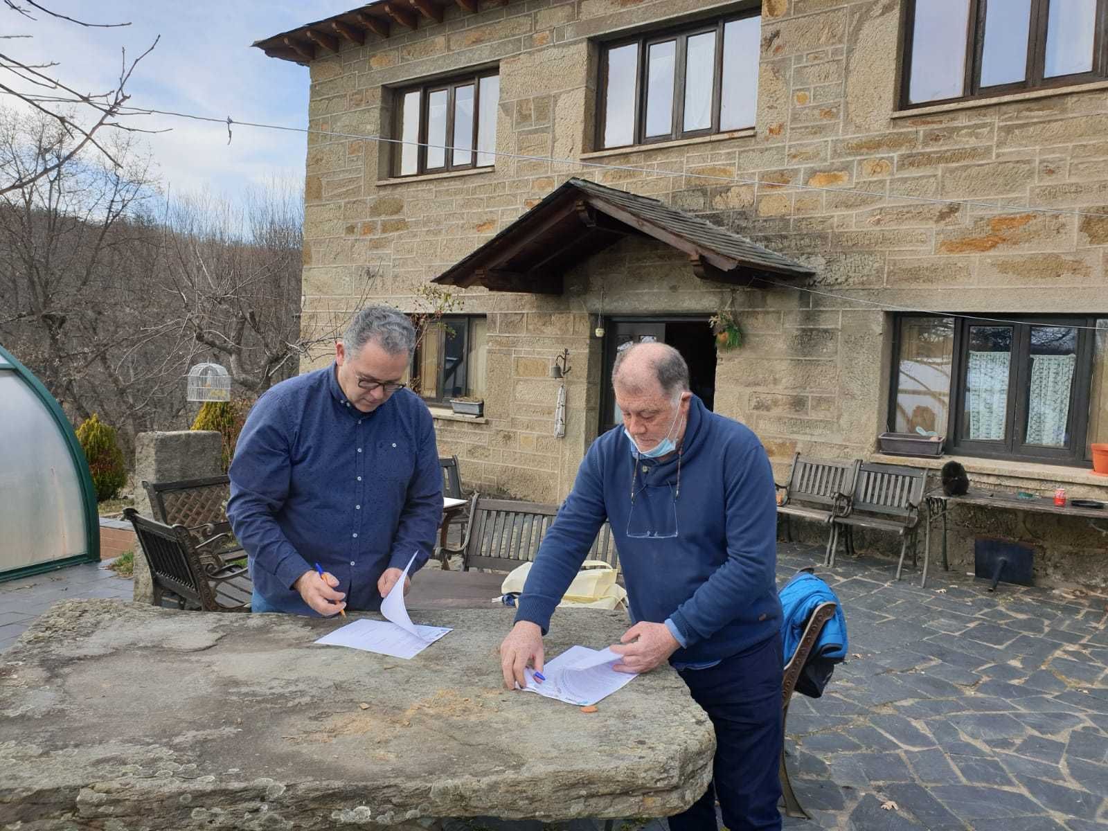 Firma del acuerdo de incorporación de un establecimiento zamorano a la marca Meseta Ibérica