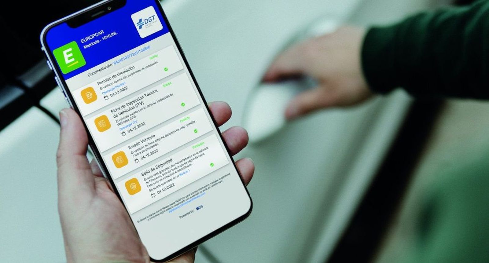 DNI-Car. Foto @DGTes
