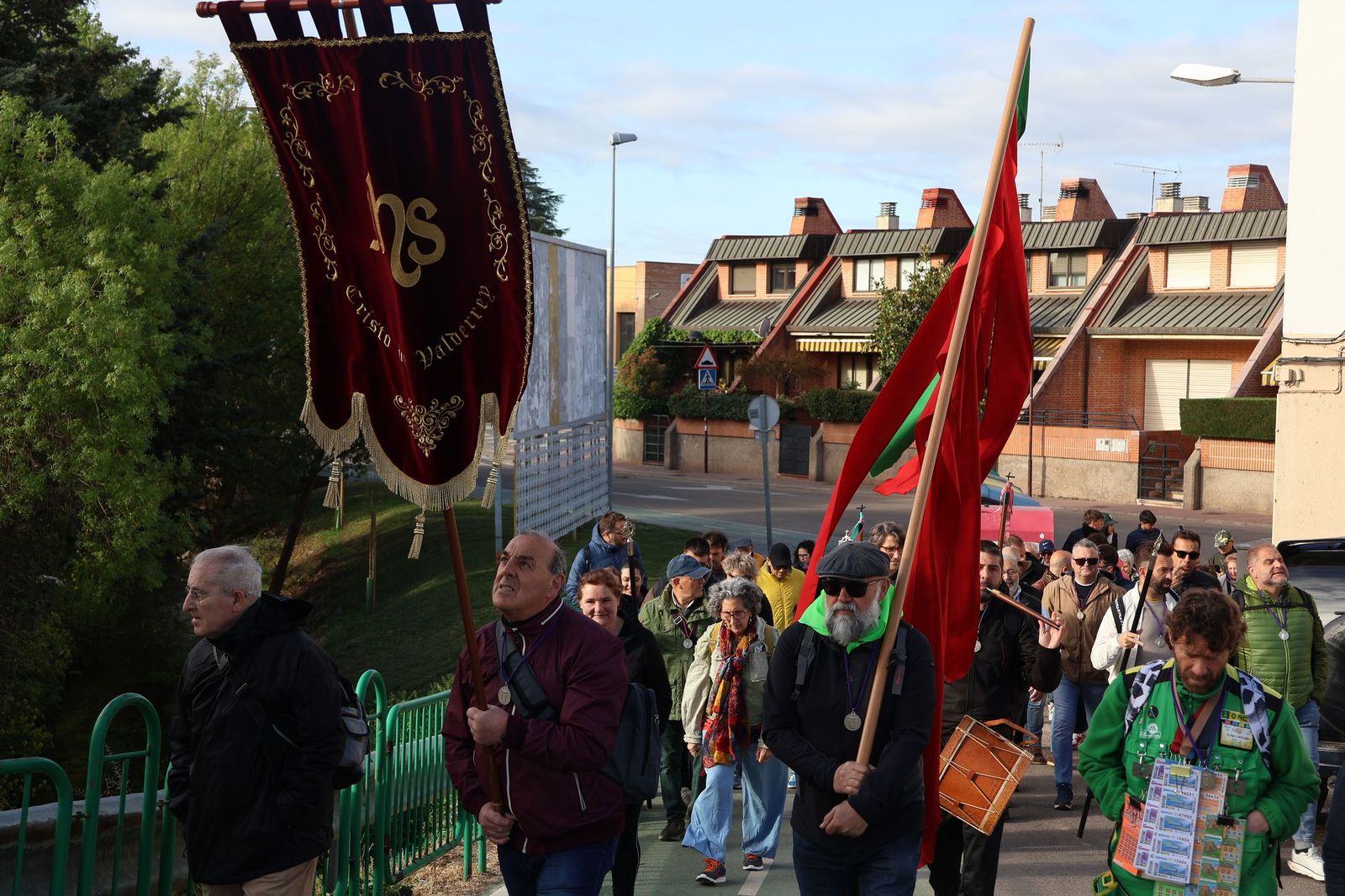 GALERÍA | Revive en imágenes el arranque de la romería del Cristo de Valderrey