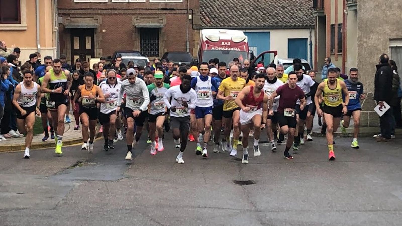 XV Carrera Navideña en San Cristobal de la Cuesta