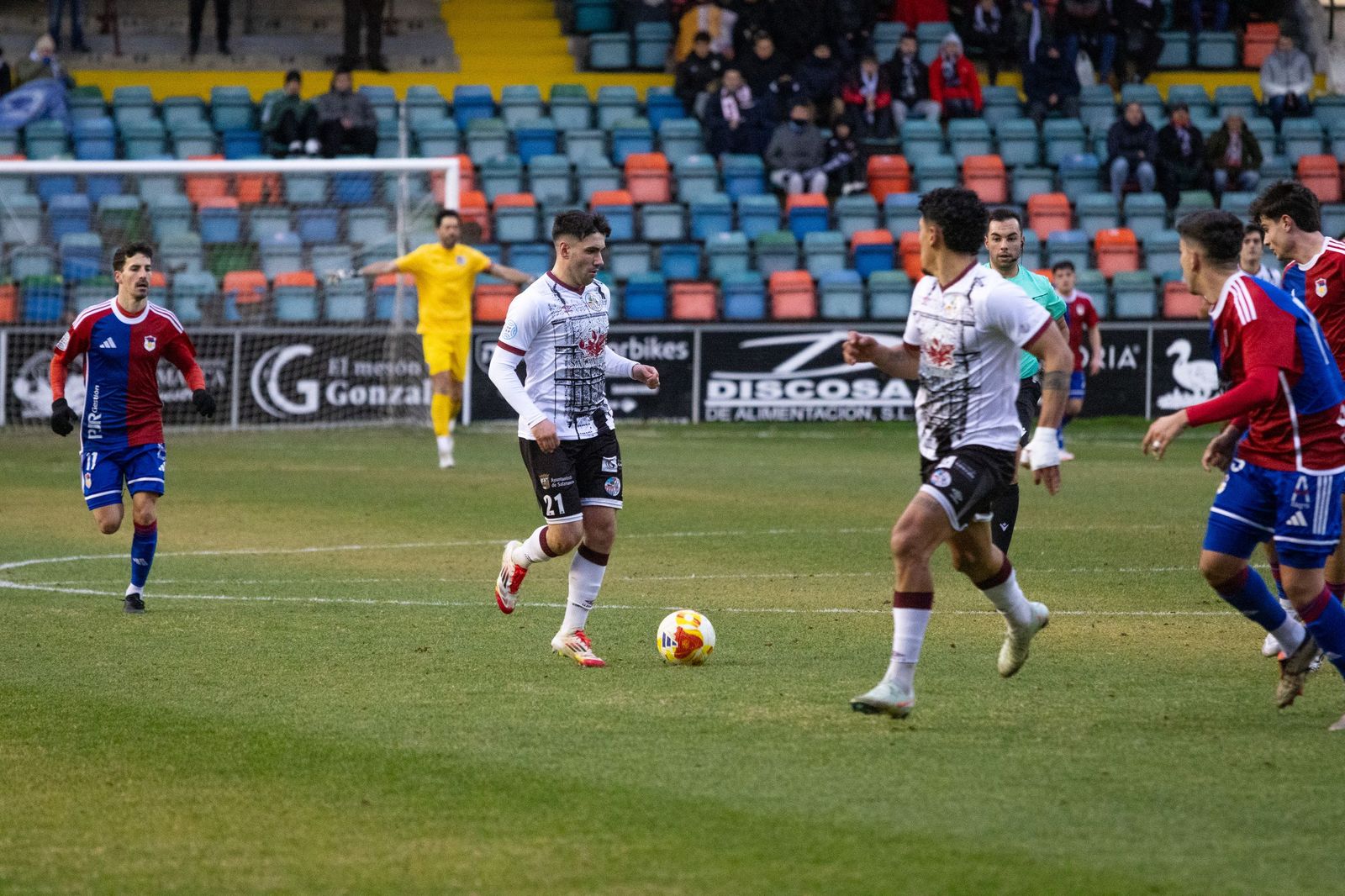 Salamanca CF UDS – Langreo. Estadio Helmántico