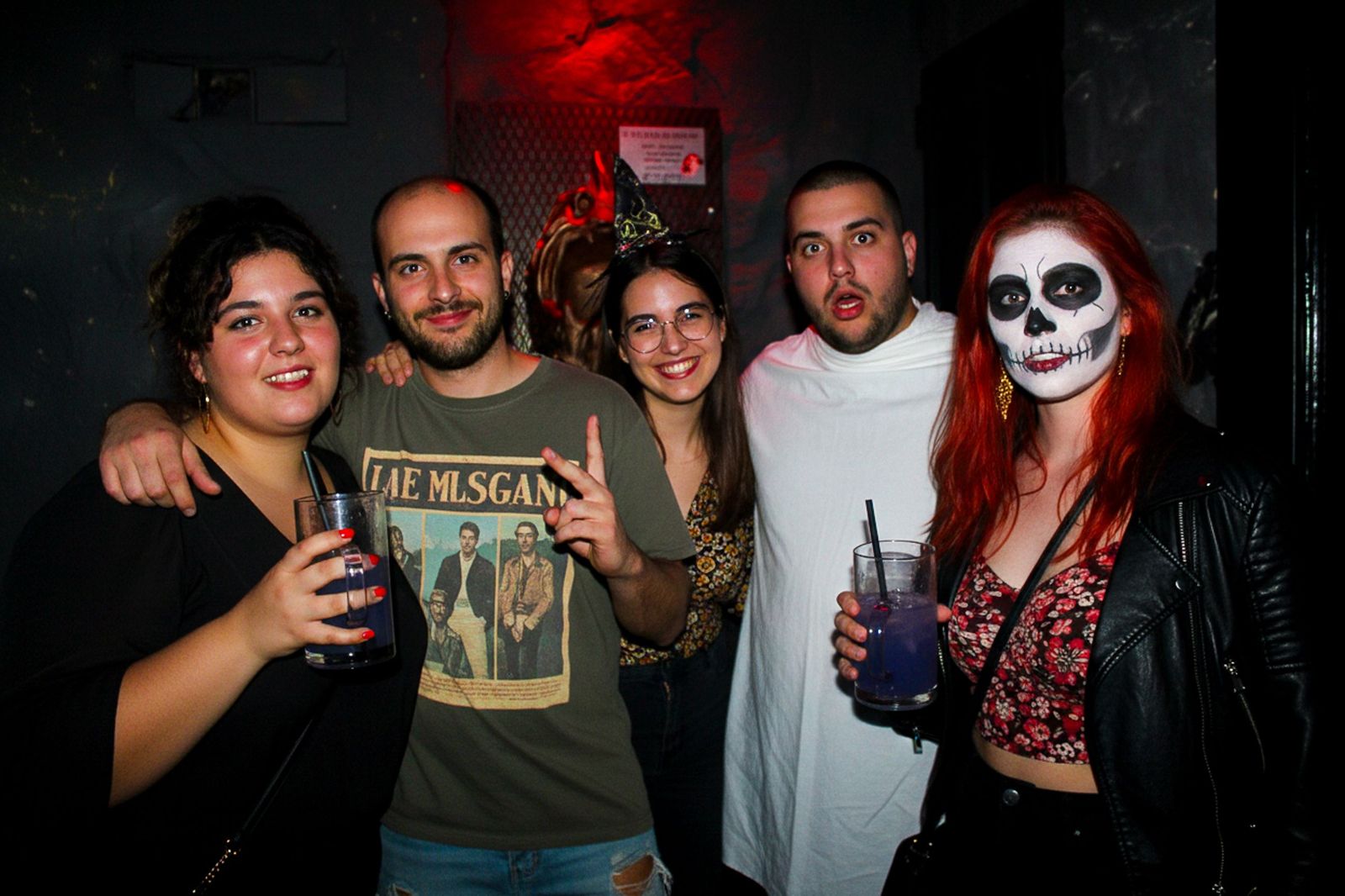 Salamanca de noche, jueves 30 de octubre