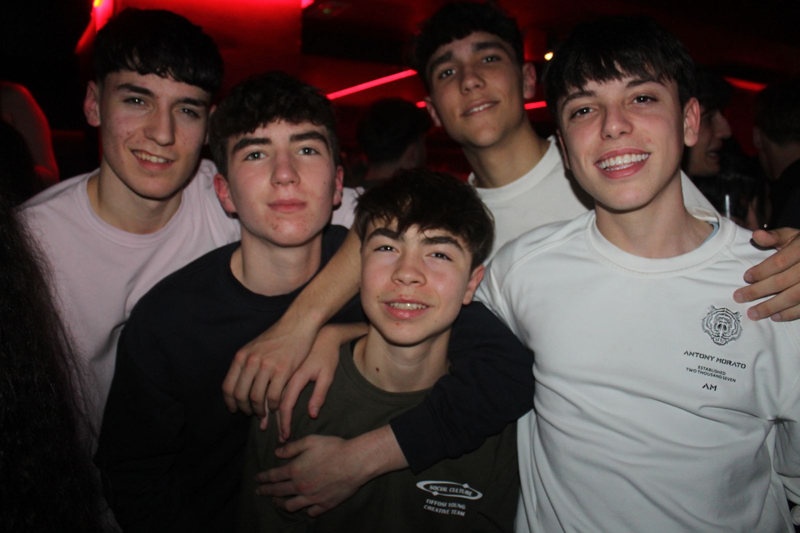 Salamanca de noche, viernes 30 de enero