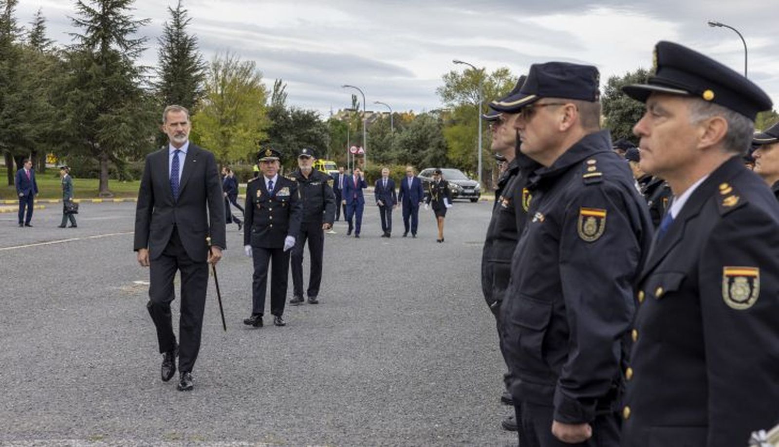 Inauguración del Centro Universitario de Formación de la Policía Nacional. ICAL 
