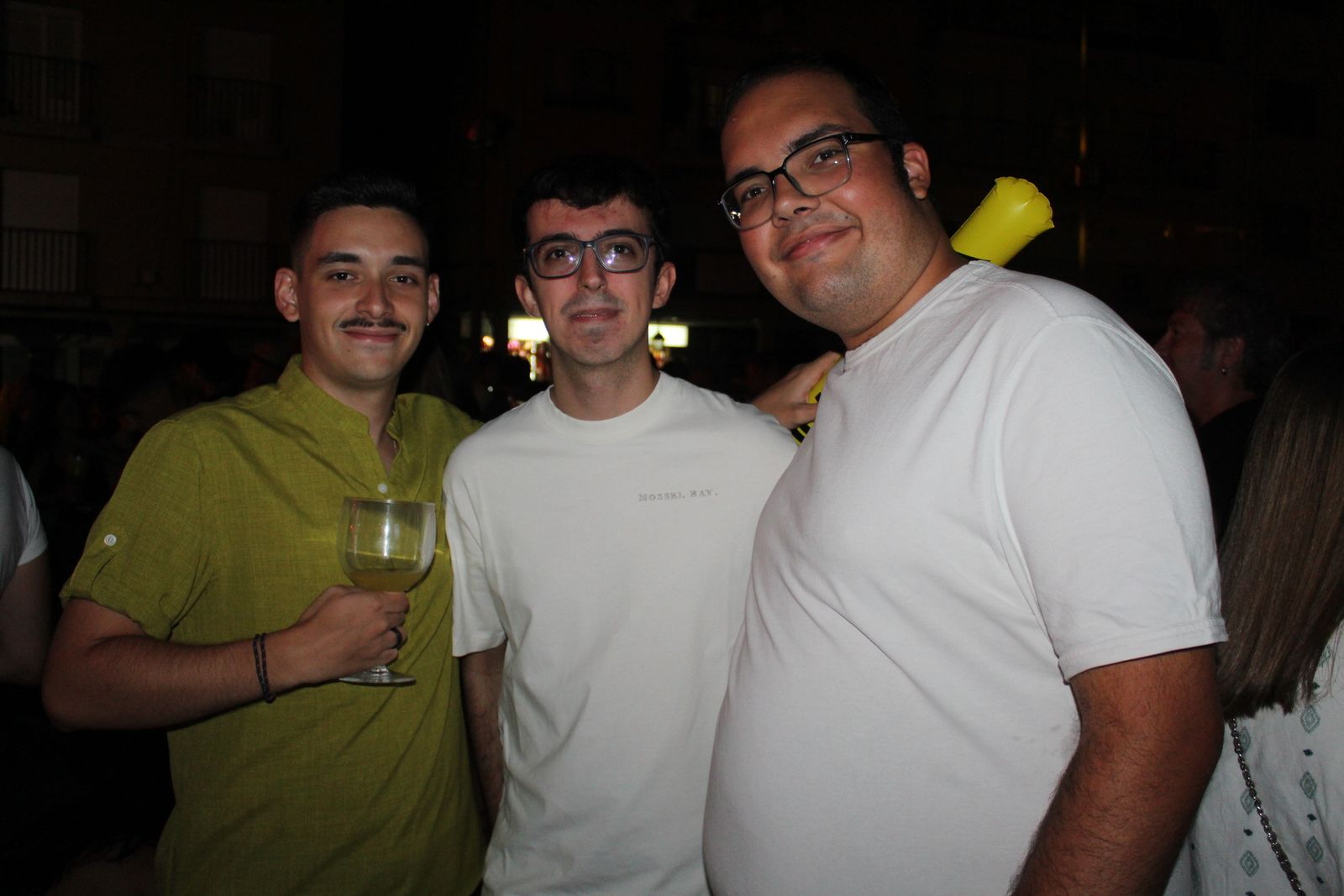 Salamanca de noche, sábado 16 de agosto