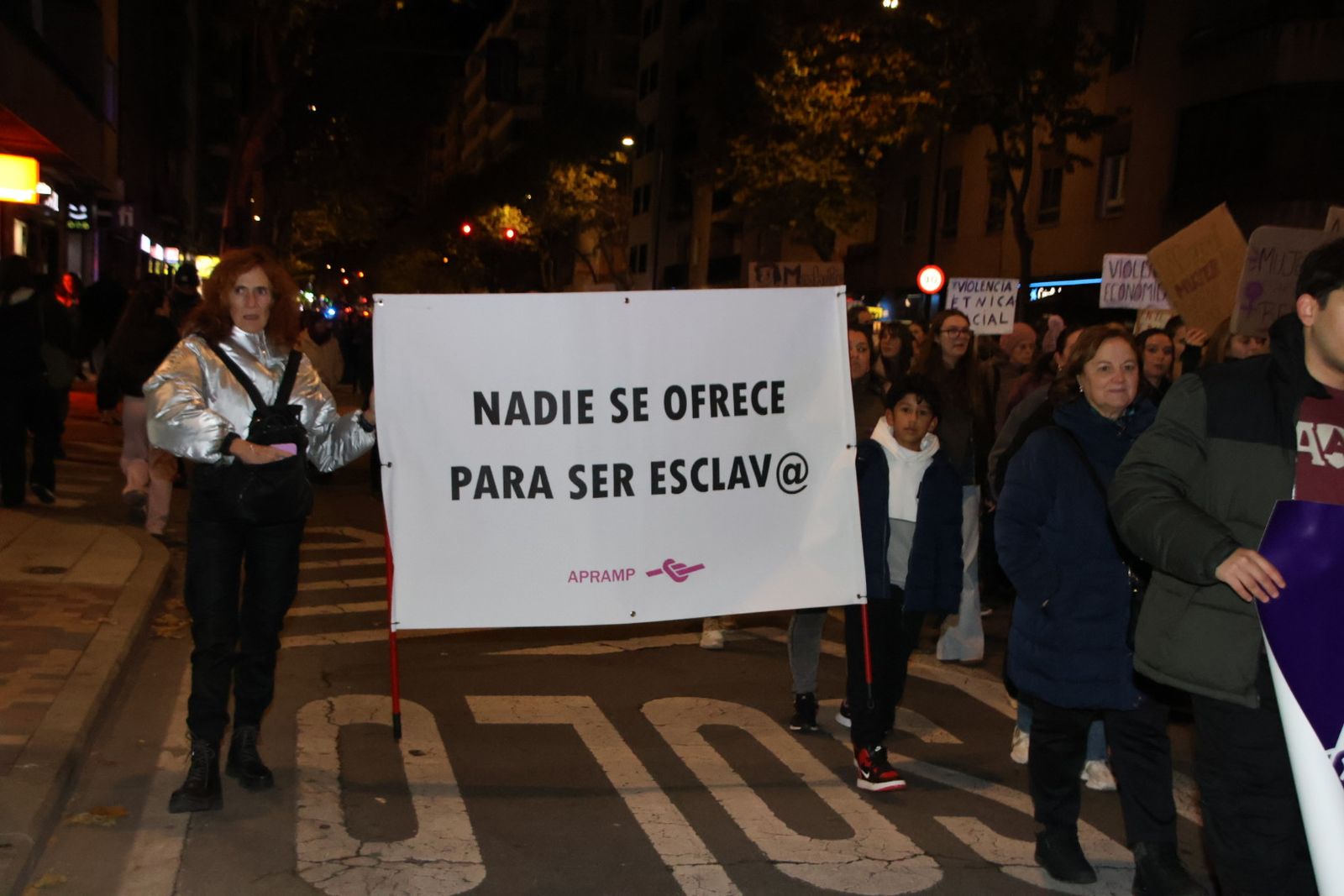 Manifestación “El machismo nos cuesta la vida”