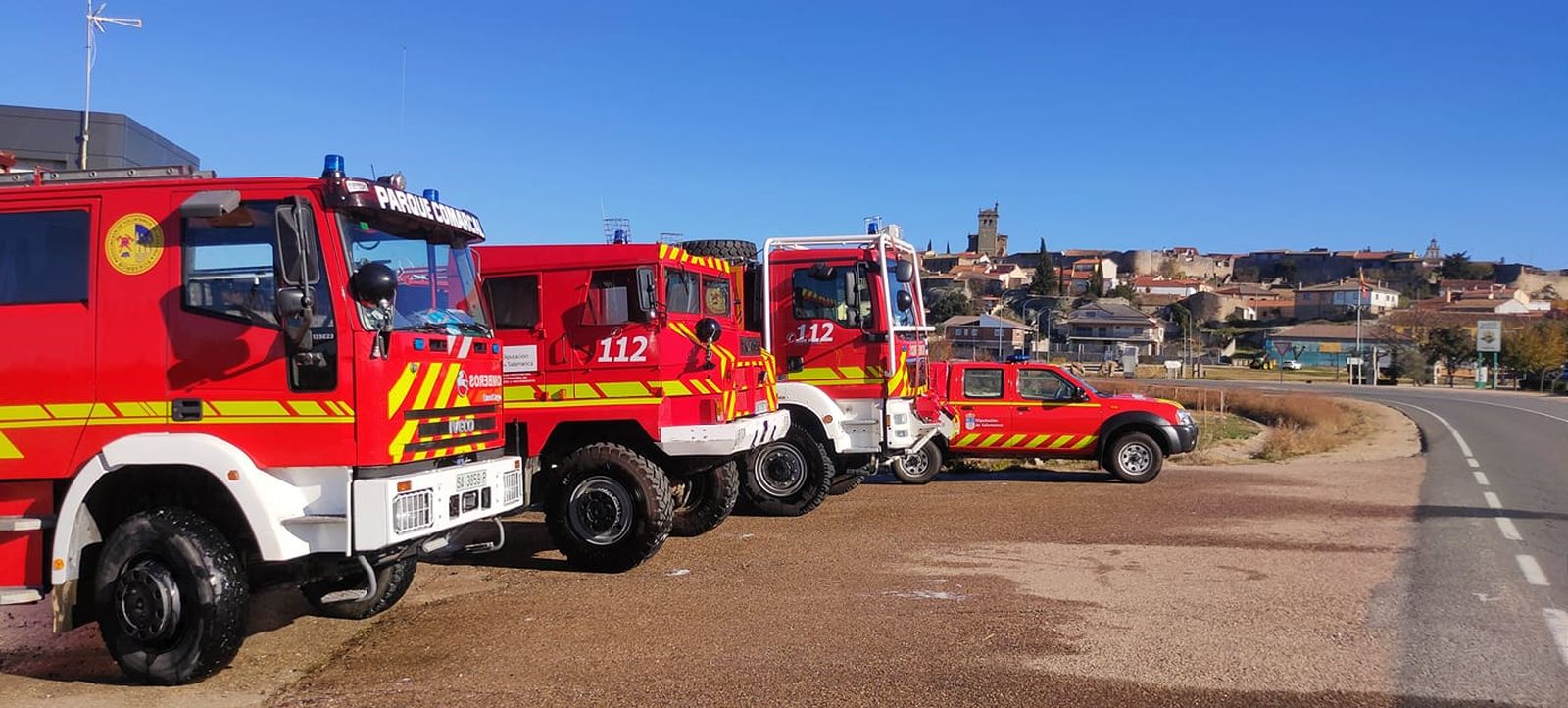 Bomberos de Ledesma