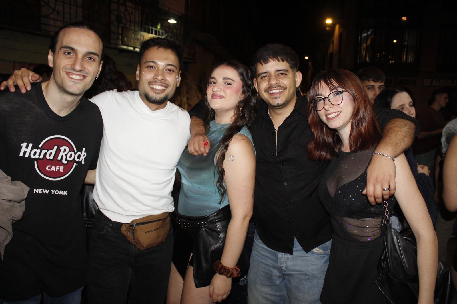 Salamanca de noche, sábado 4 de octubre