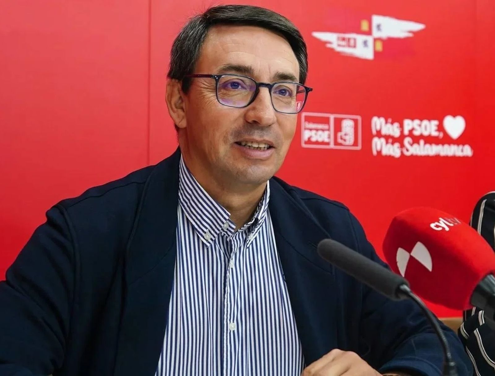 Fernando Pablos, procurador socialista en las Cortes de Castilla y León