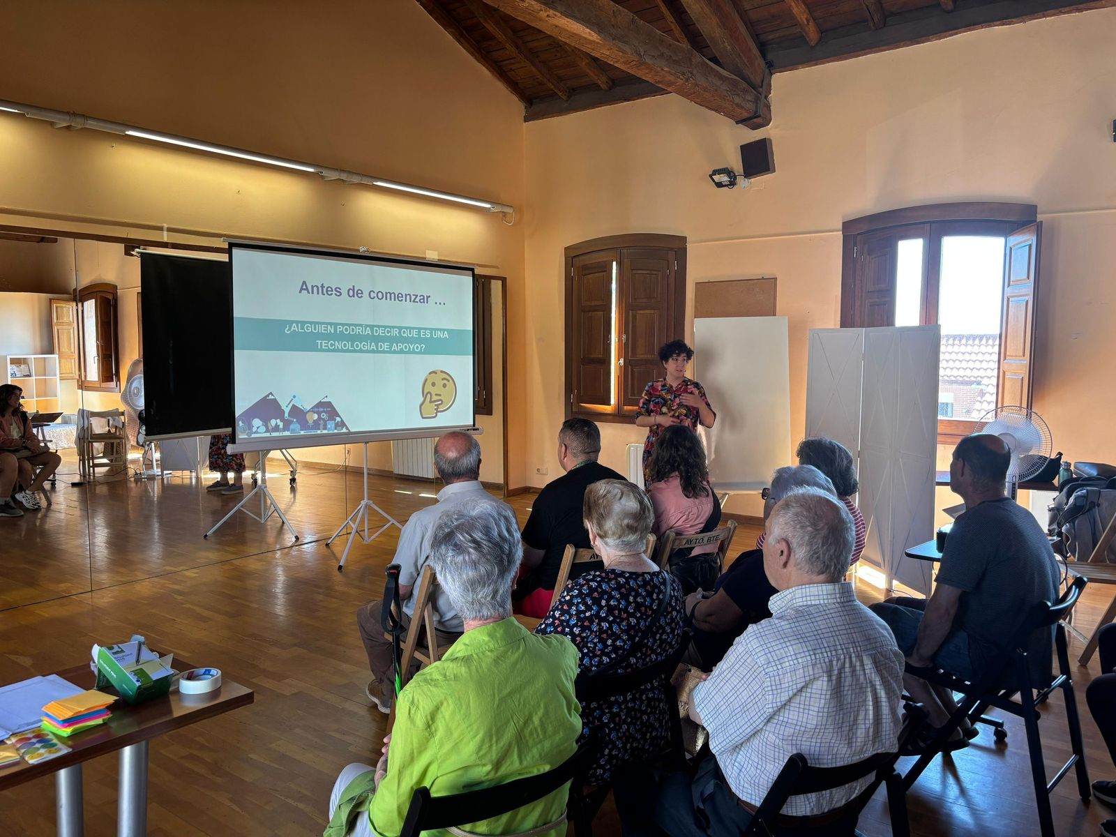 ‘La Encomienda’ de Benavente se transforma en un hogar con tecnología asistida