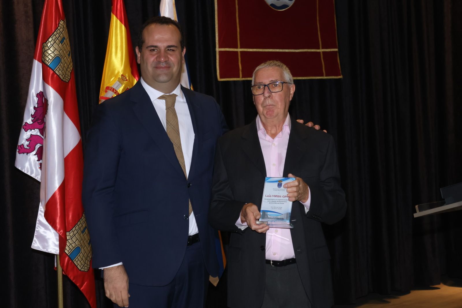 Pregón de San Blas en Santa Marta y homenaje a los trabajadores jubilados