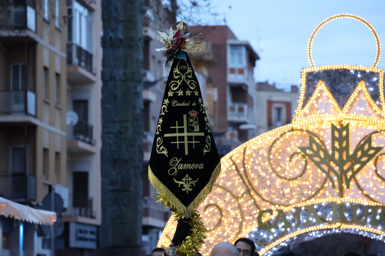 El Cartero de Sus Majestades de Oriente recoge las cartas de los pequeños zamoranos (3).JPG