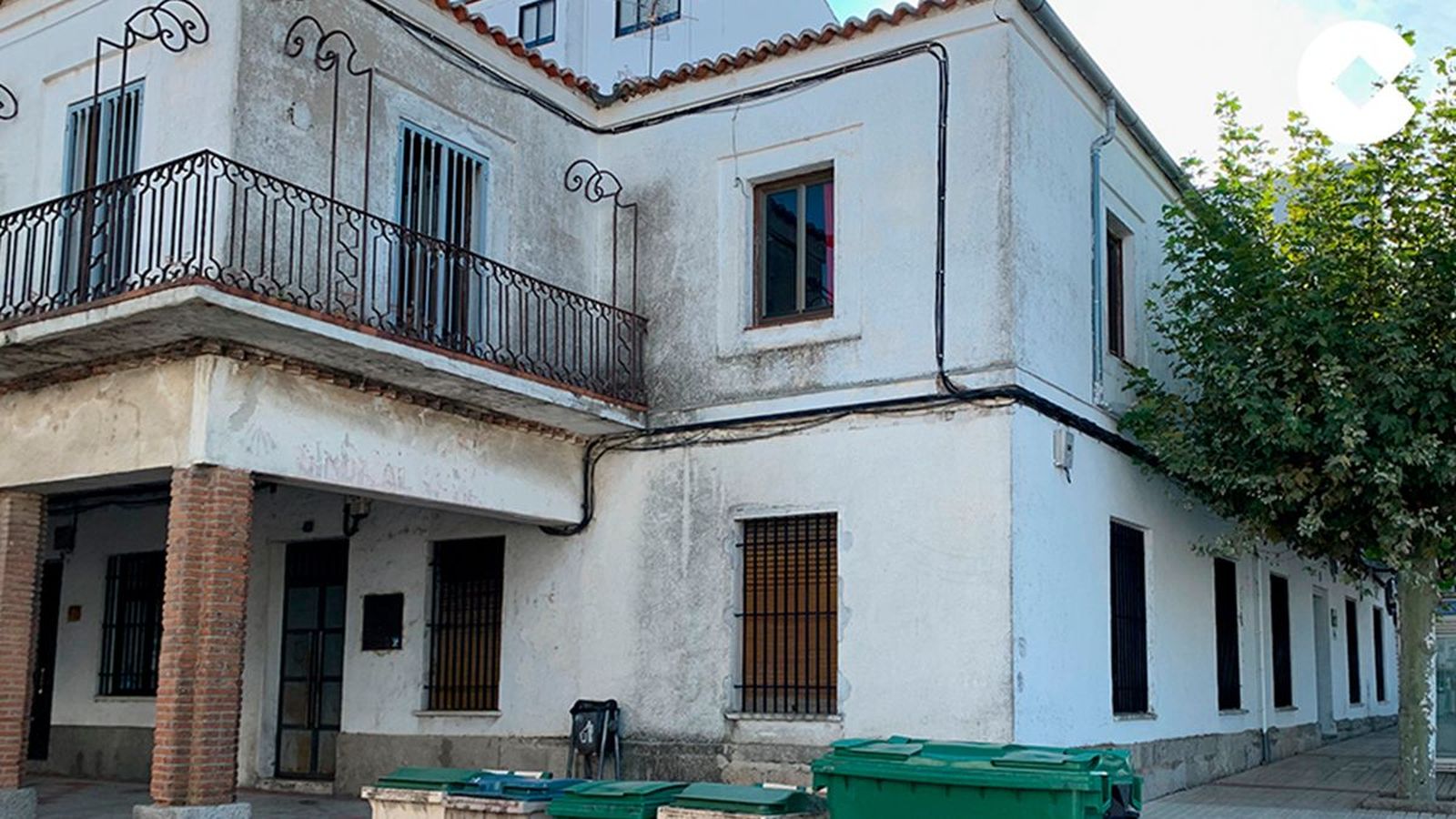 Edificio de los antiguos juzgados de Peñaranda