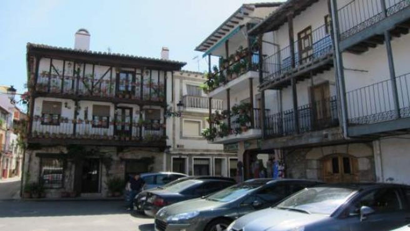 Plaza de Candeleda. EP