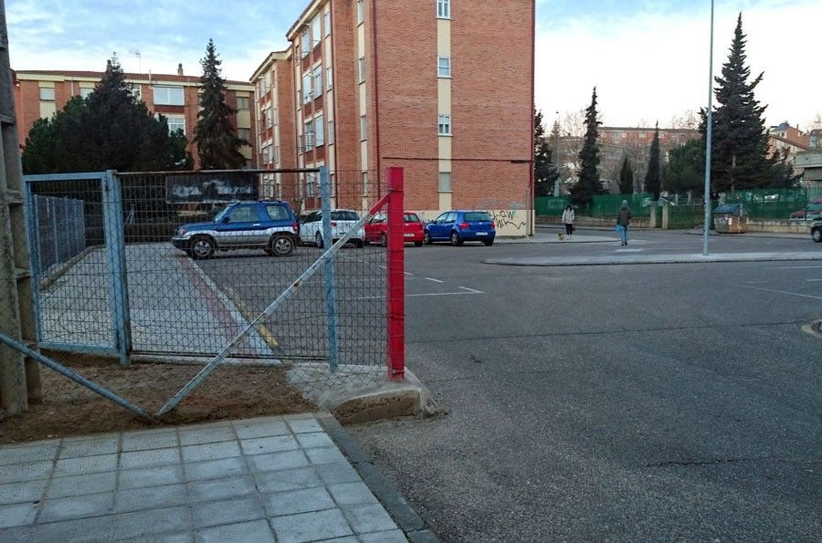 Expropiacion calle corbeta