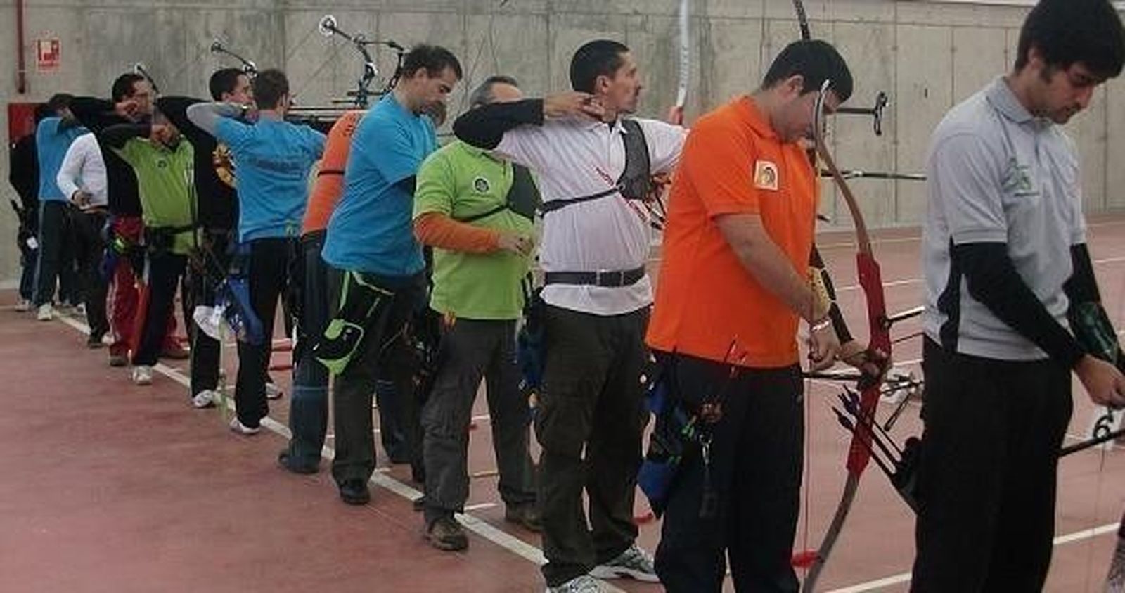 Ciudad Rodrigo acogió bajo un gran ambiente el Campeonato Provincial de Tiro con Arco