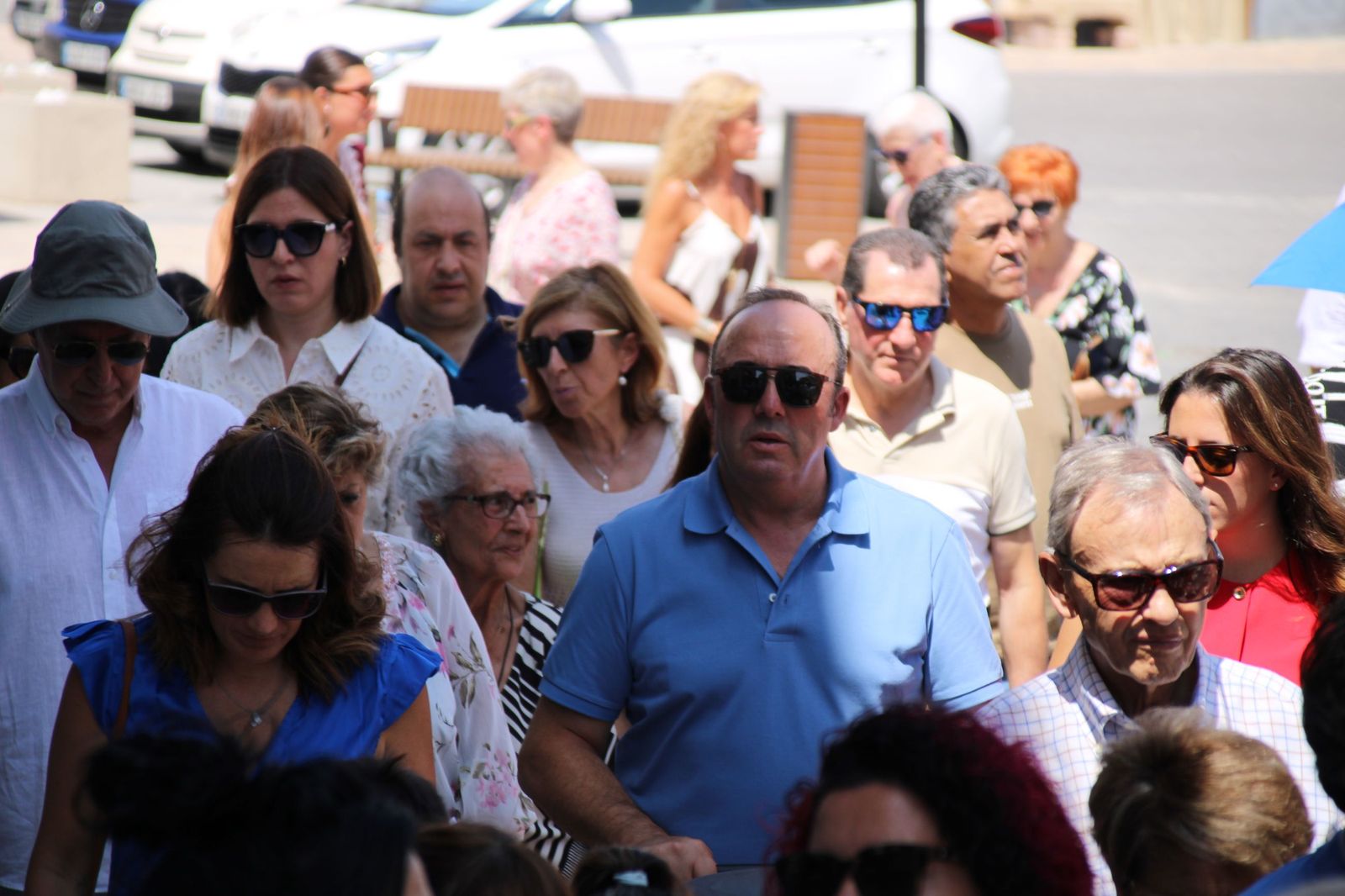 Procesión en honor al Cristo de las Batallas en Castellanos de Moriscos