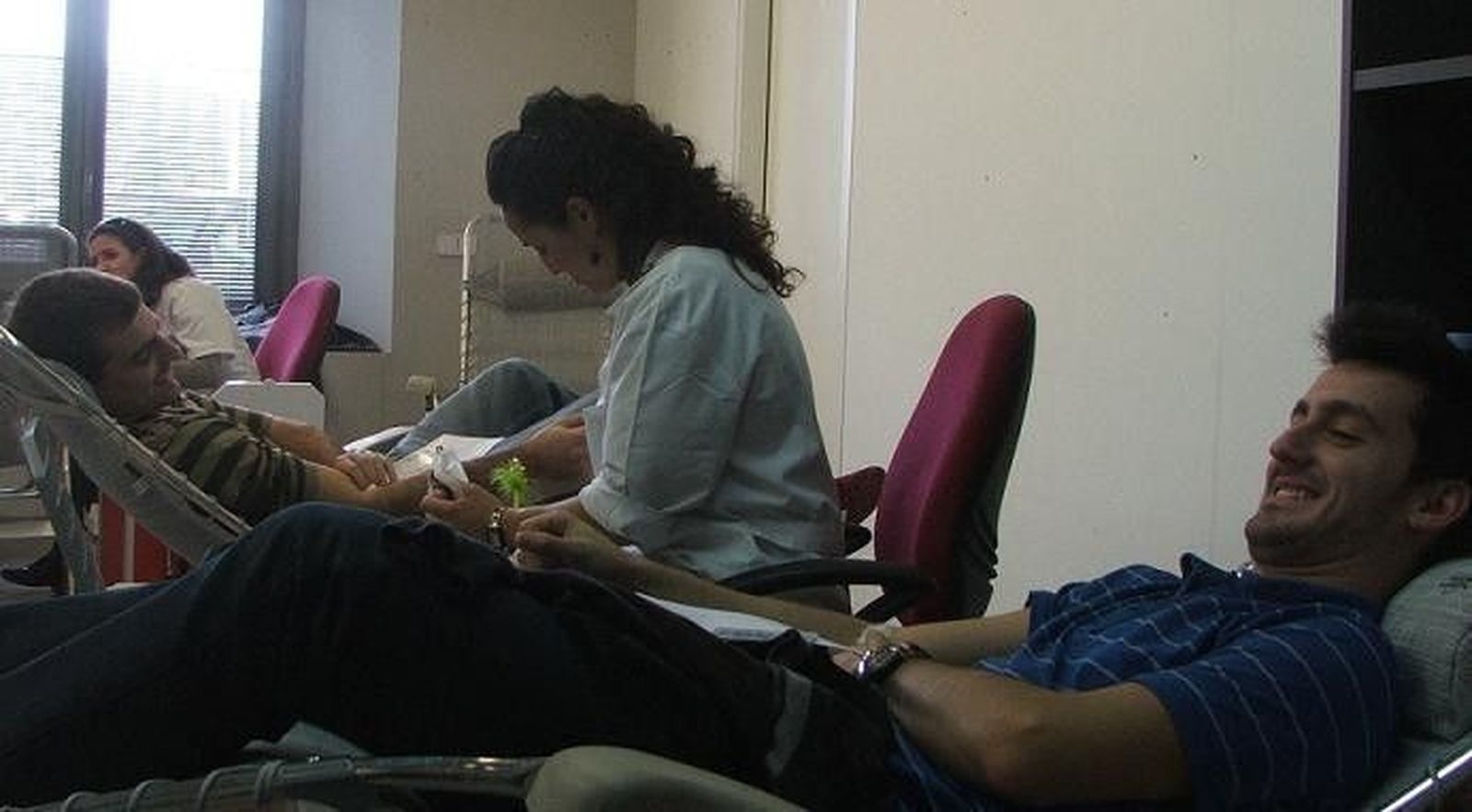 El Día del Donante Universitario logra 557 participantes