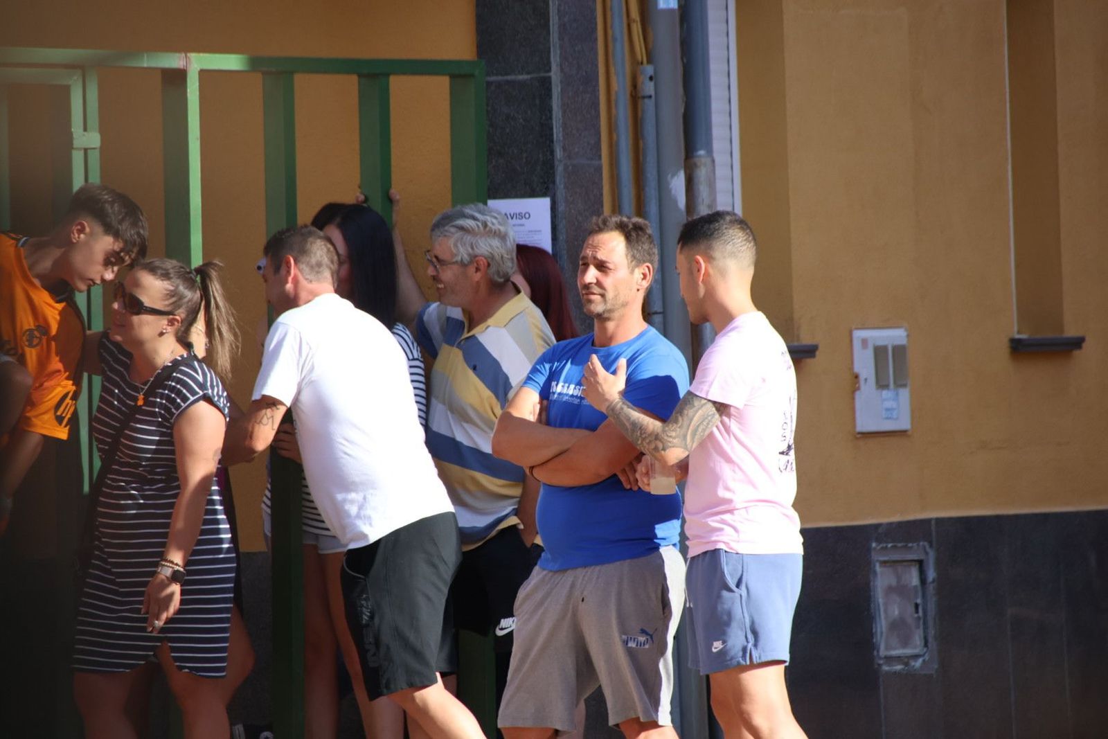 Calzada de Valdunciel, encierro urbano