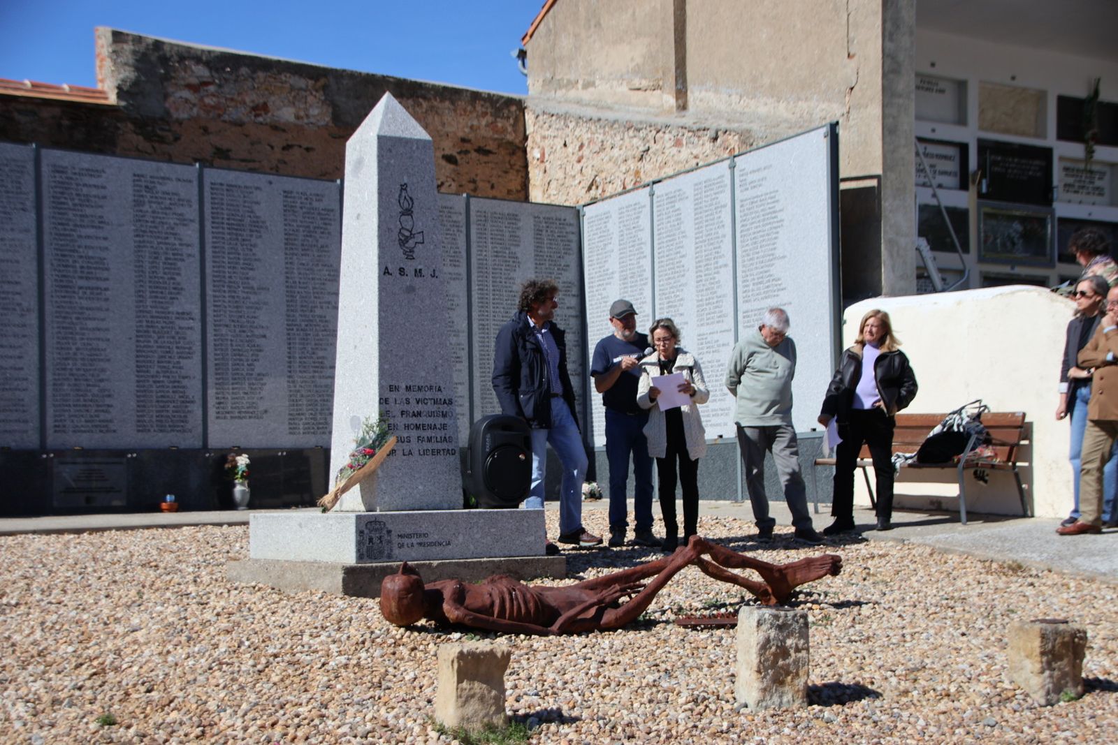 Tradicional homenaje a la 2ª Republica