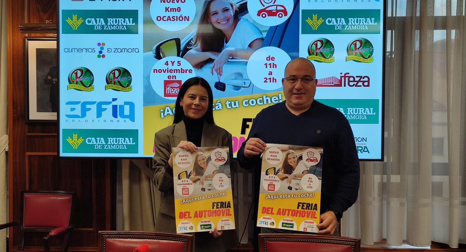 Presentación de la Feria del Automóvil
