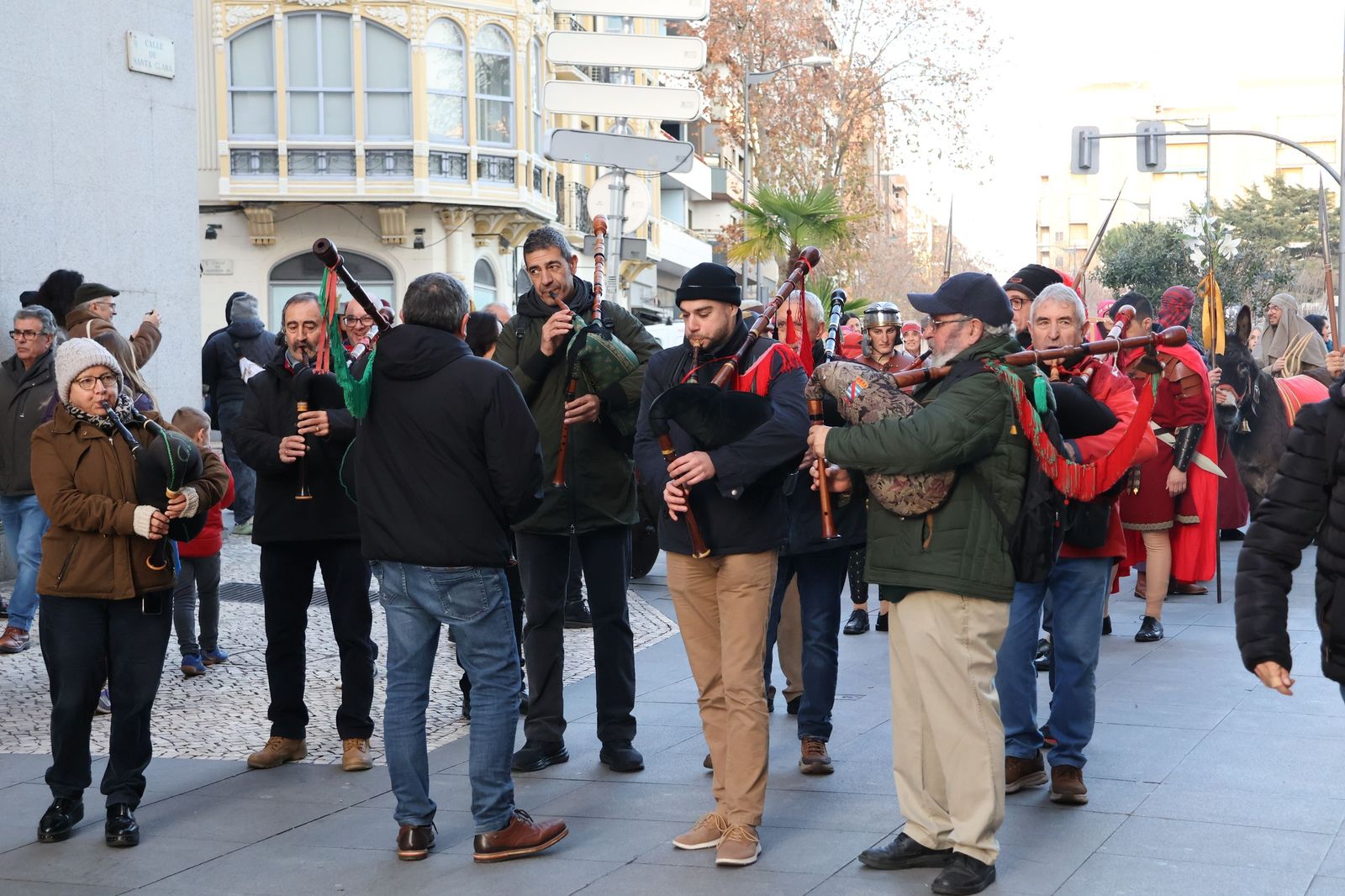 Belén viviente de Nuestra Madre