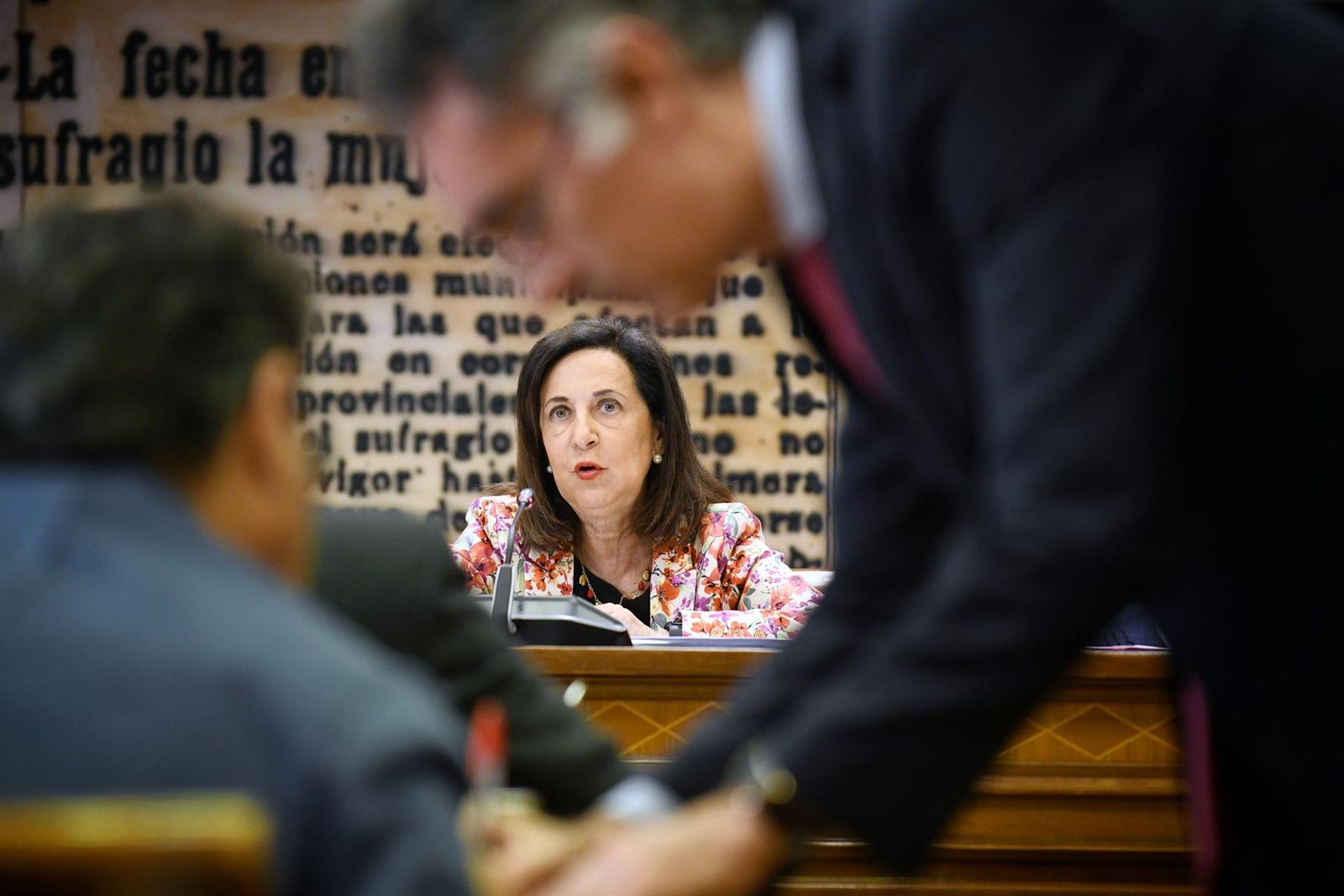 La ministra de Defensa, Margarita Robles. - Fernando Sánchez - Europa Press - Archivo