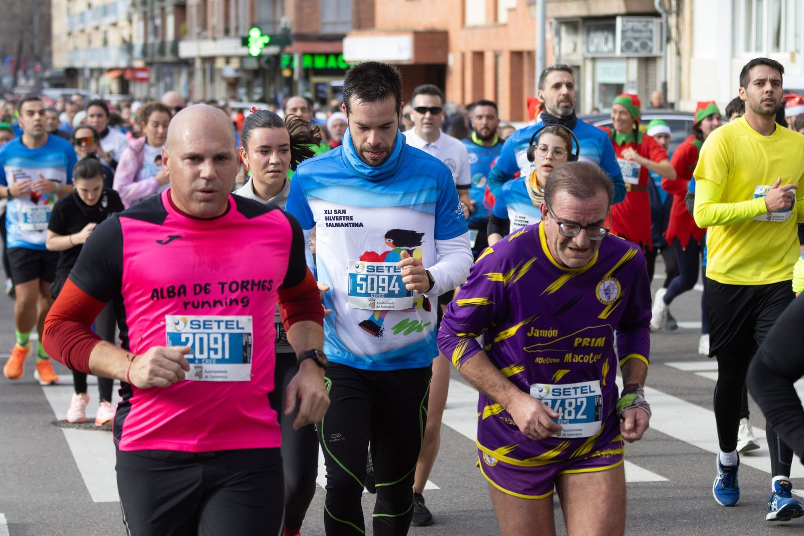 San Silvestre Salmantina 2025 (carrera absoluta)
