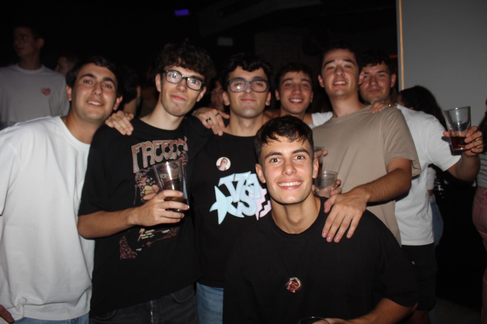 Salamanca de noche, viernes 19 de septiembre