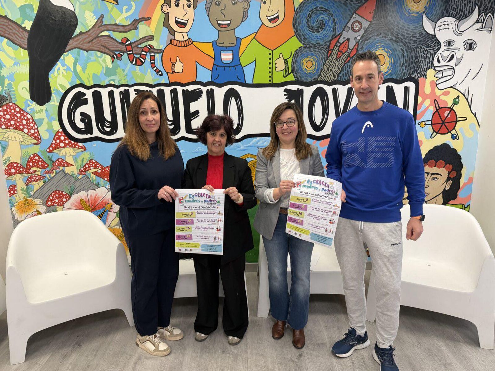 Guijuelo, presentación escuela de padres