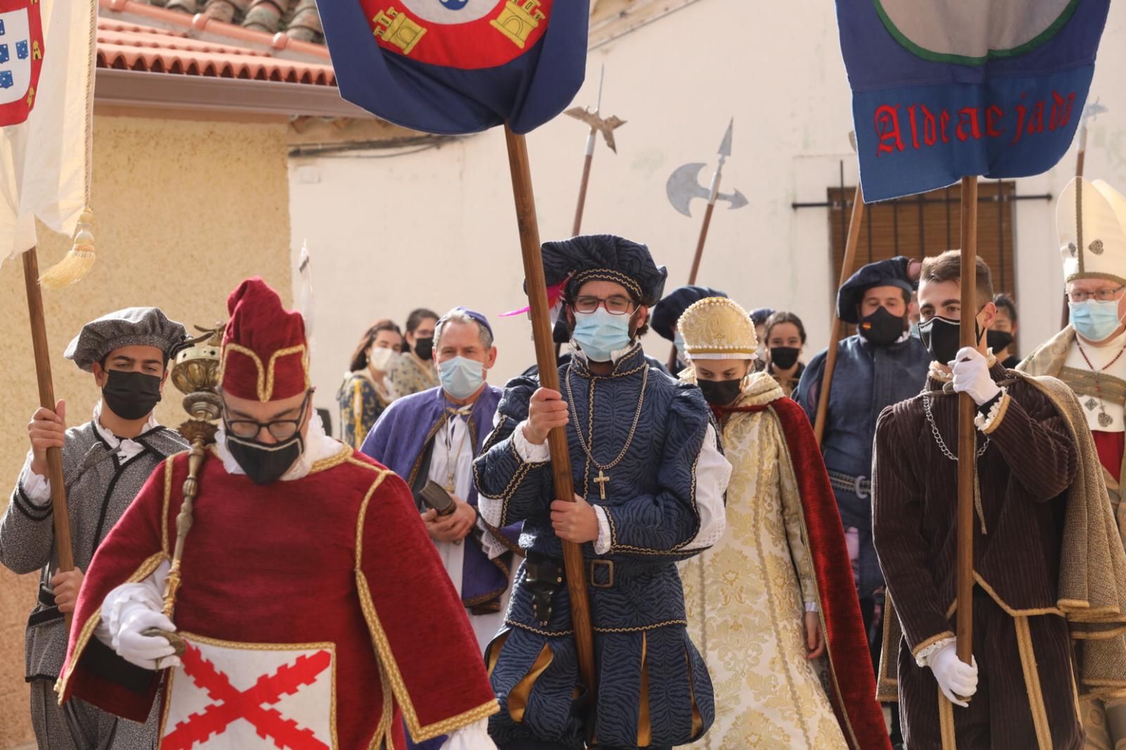 Aldeatejada viaja al Renacimiento