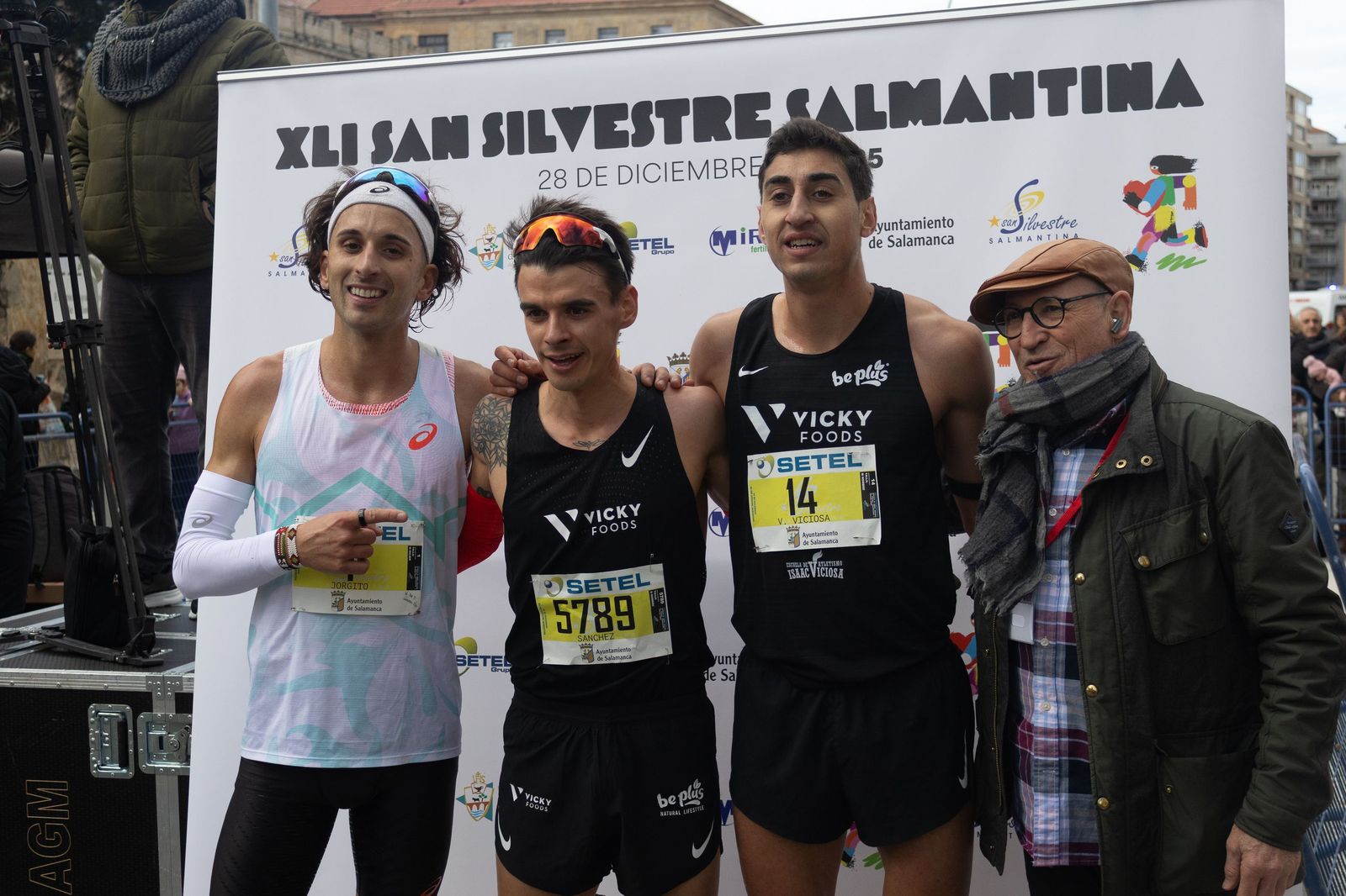 San Silvestre Salmantina 2025 (carrera absoluta)