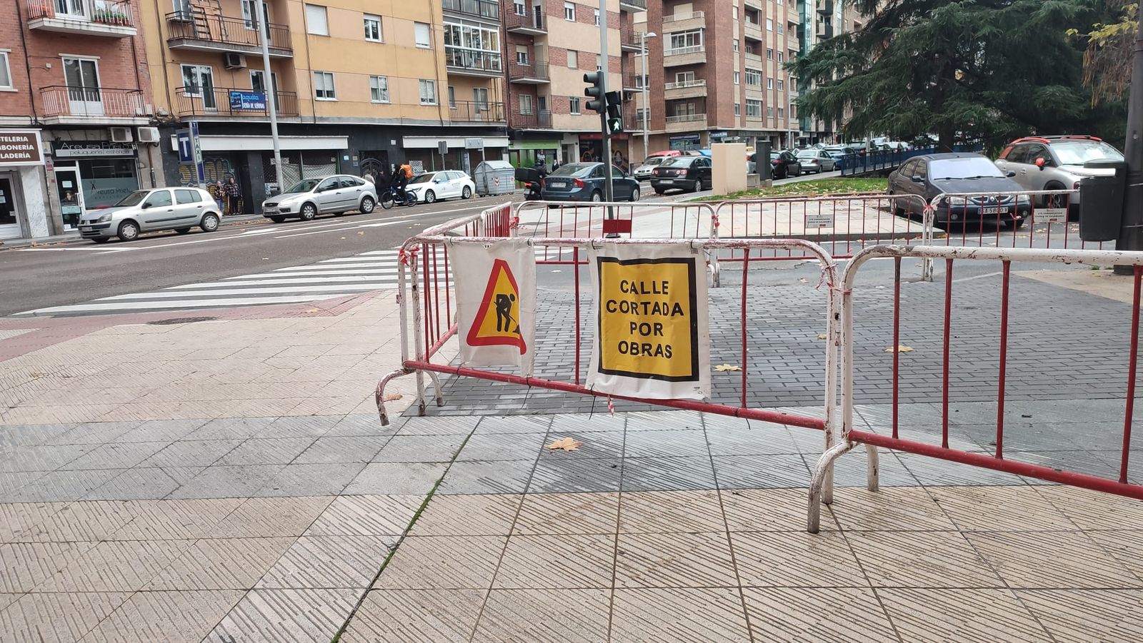 Cortes de tráfico, obras. Archivo (5)