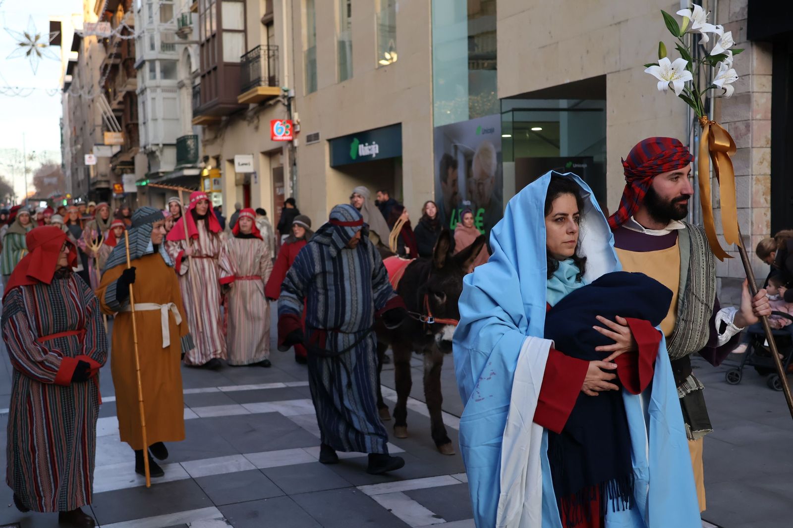 Belén viviente de Nuestra Madre