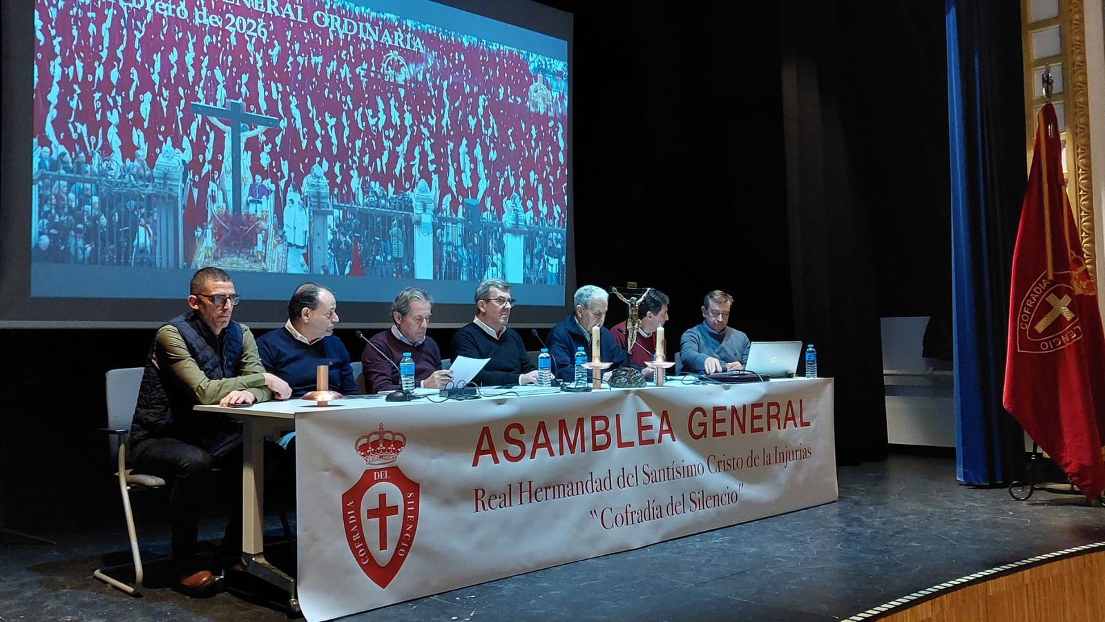 Asamblea General Ordinaria de la Real Hermandad del Cristo de las Injurias, Cofradía del Silencio
