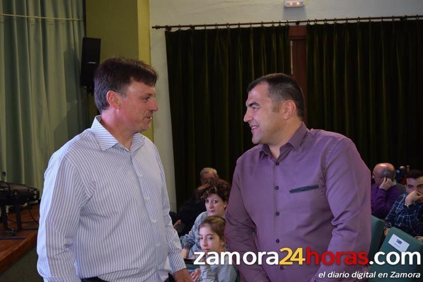 Visita Soraya Sáenz de Santamaría a Zamora