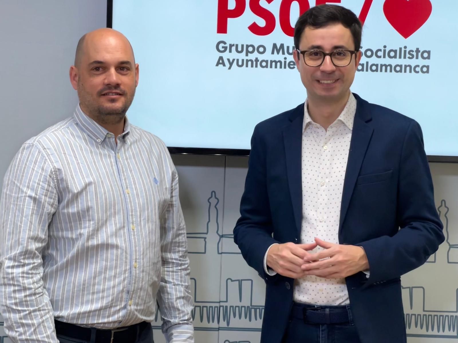 José Luis Mateos y Chema Collado en rueda de prensa. Fotos S24H (1)